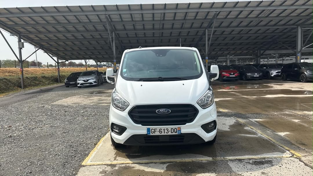 Ford Transit Custom FOURGON TOLE TREND BUSINESS 1.0 ECOBOOST 120 PHEV 340 L1H1 Transit Custom FOURGON TOLE TREND BUSINESS 1.0 ECOBOOST 120 PHEV 340 L1H1