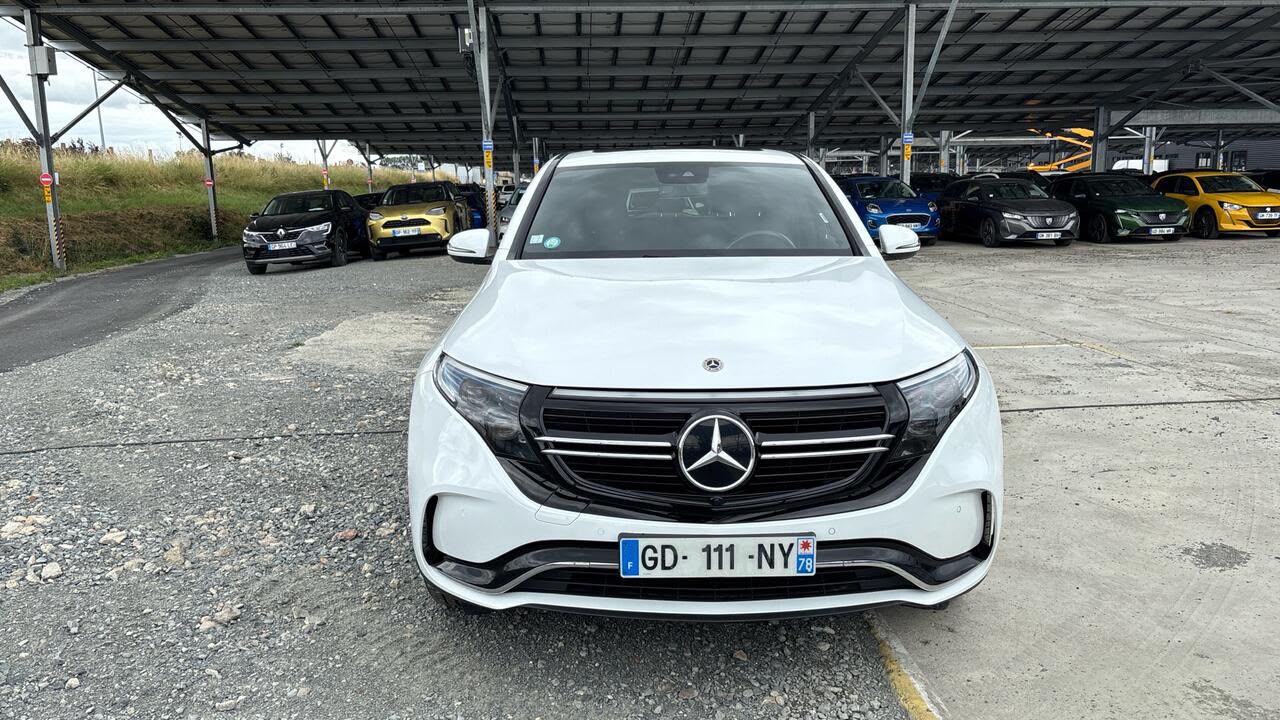 Mercedes EQC 400 AMG LINE 4MATIC