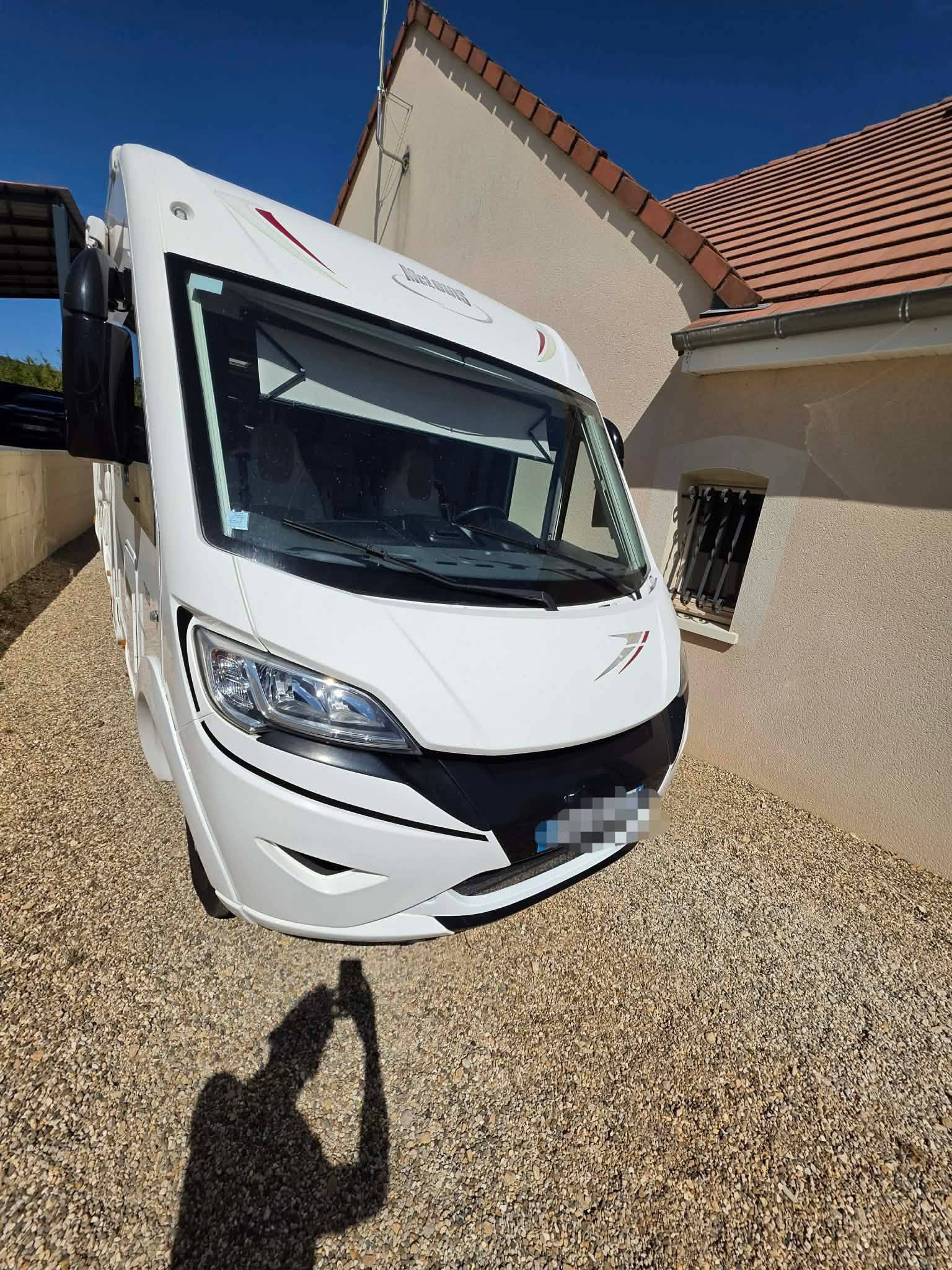 Fiat ducato Mac louis karat 79g