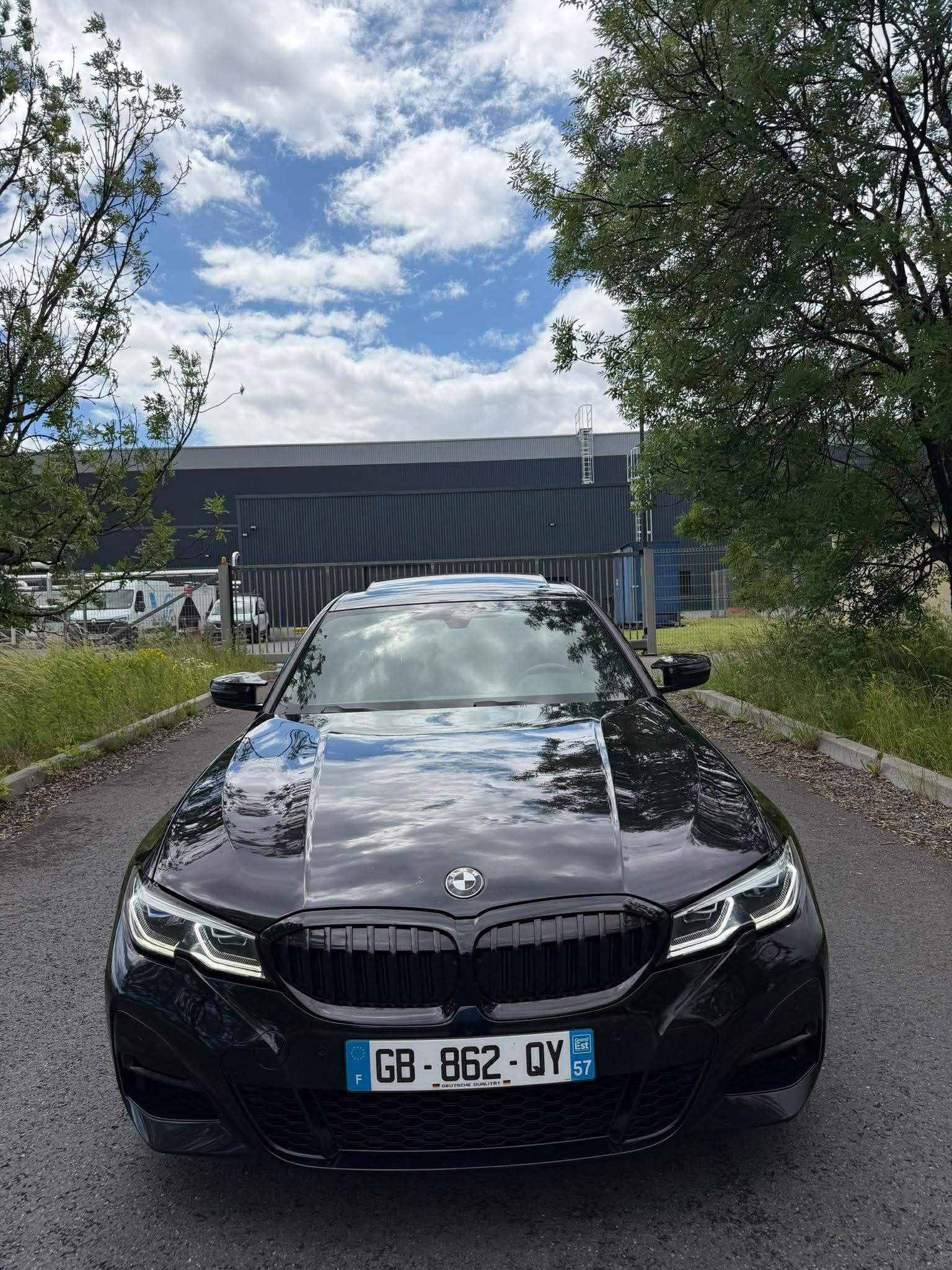 BMW Série 3 pack M