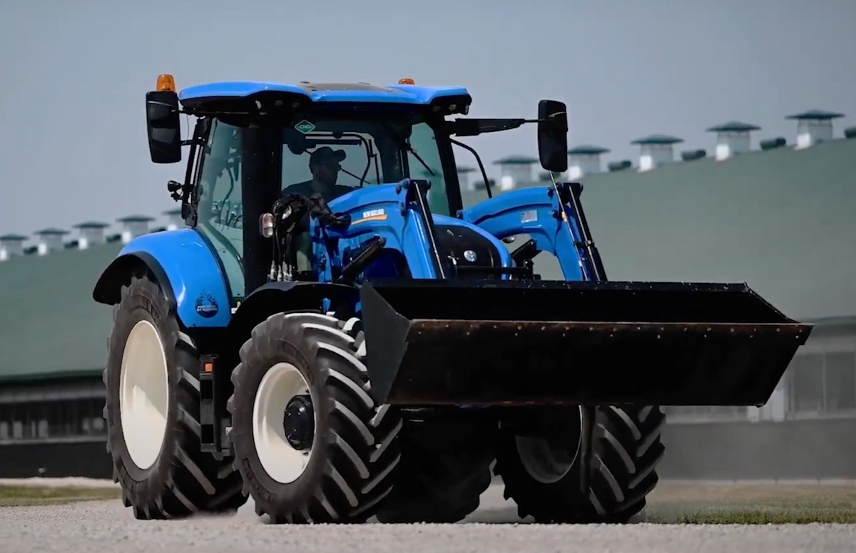 New Holland T6.180