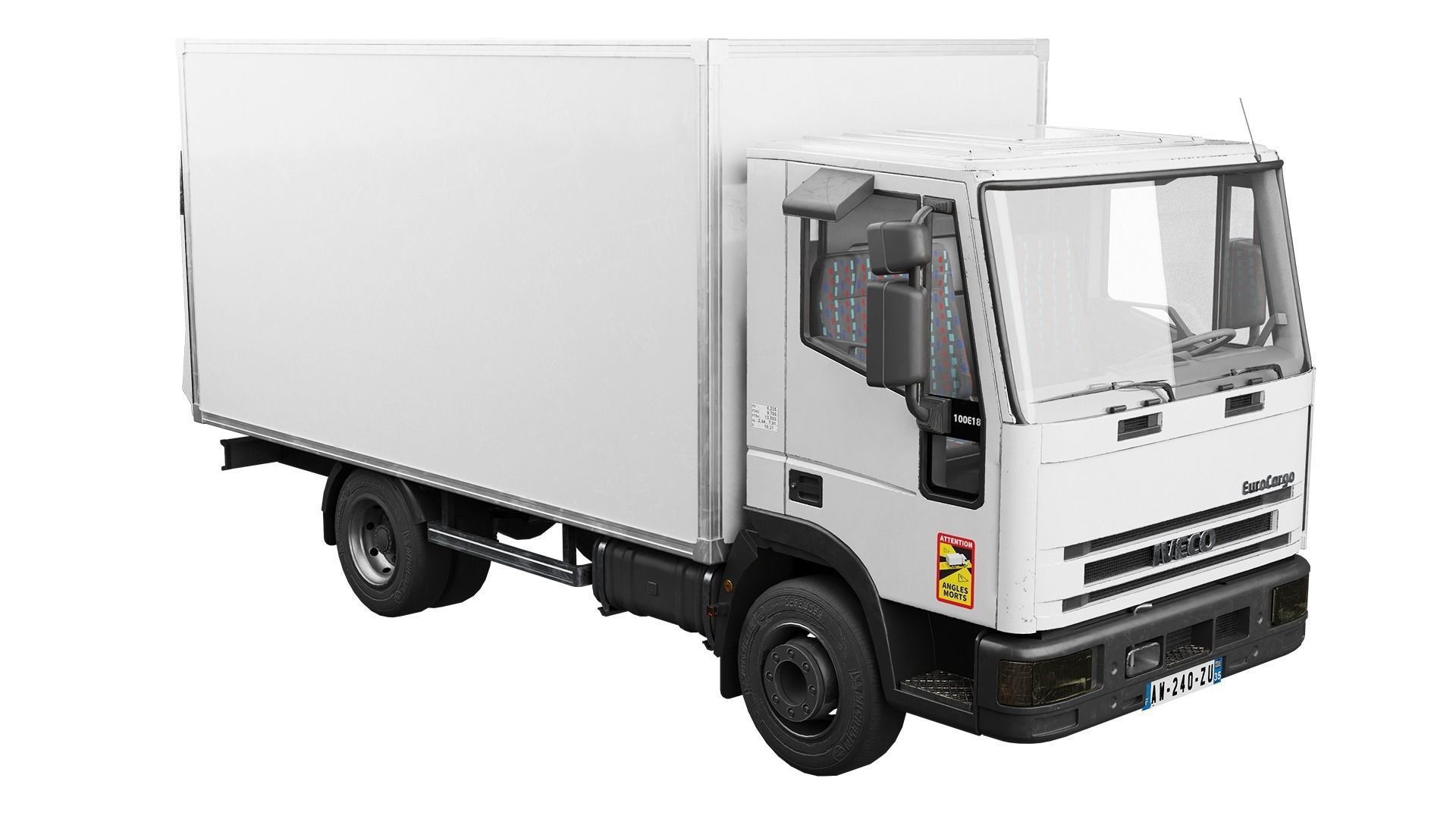 Iveco Eurocargo 120E25