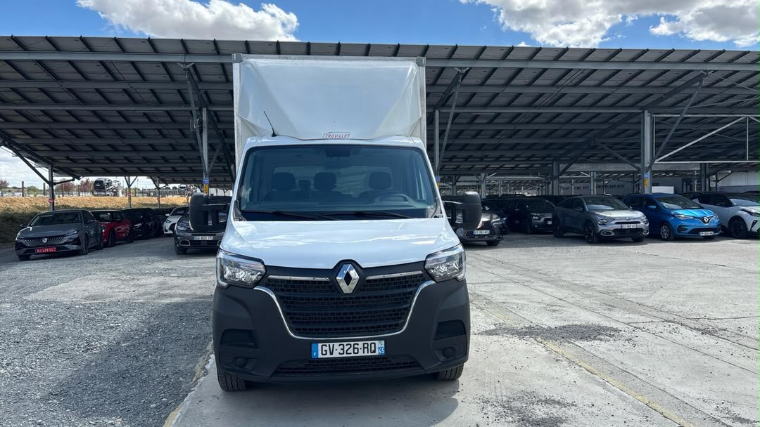 Renault Master CHASSIS CABINE CC TR CF F3500 L3 BLUE DCI 145 EVIE