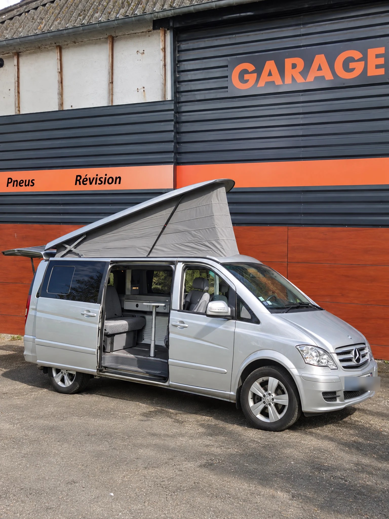 Mercedes Viano Marco Polo Westfalia