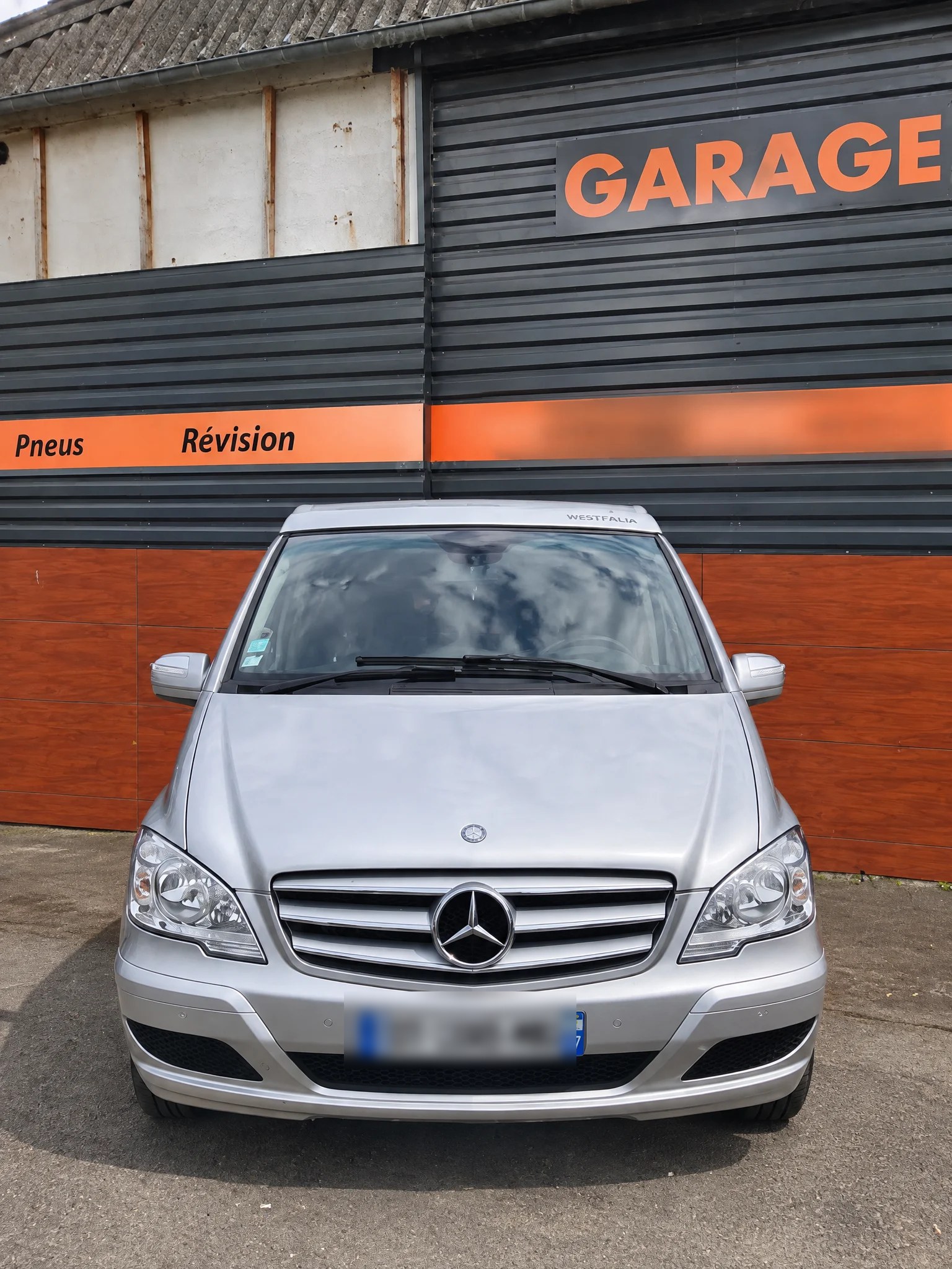 Mercedes Viano Marco Polo Westfalia — photo 3
