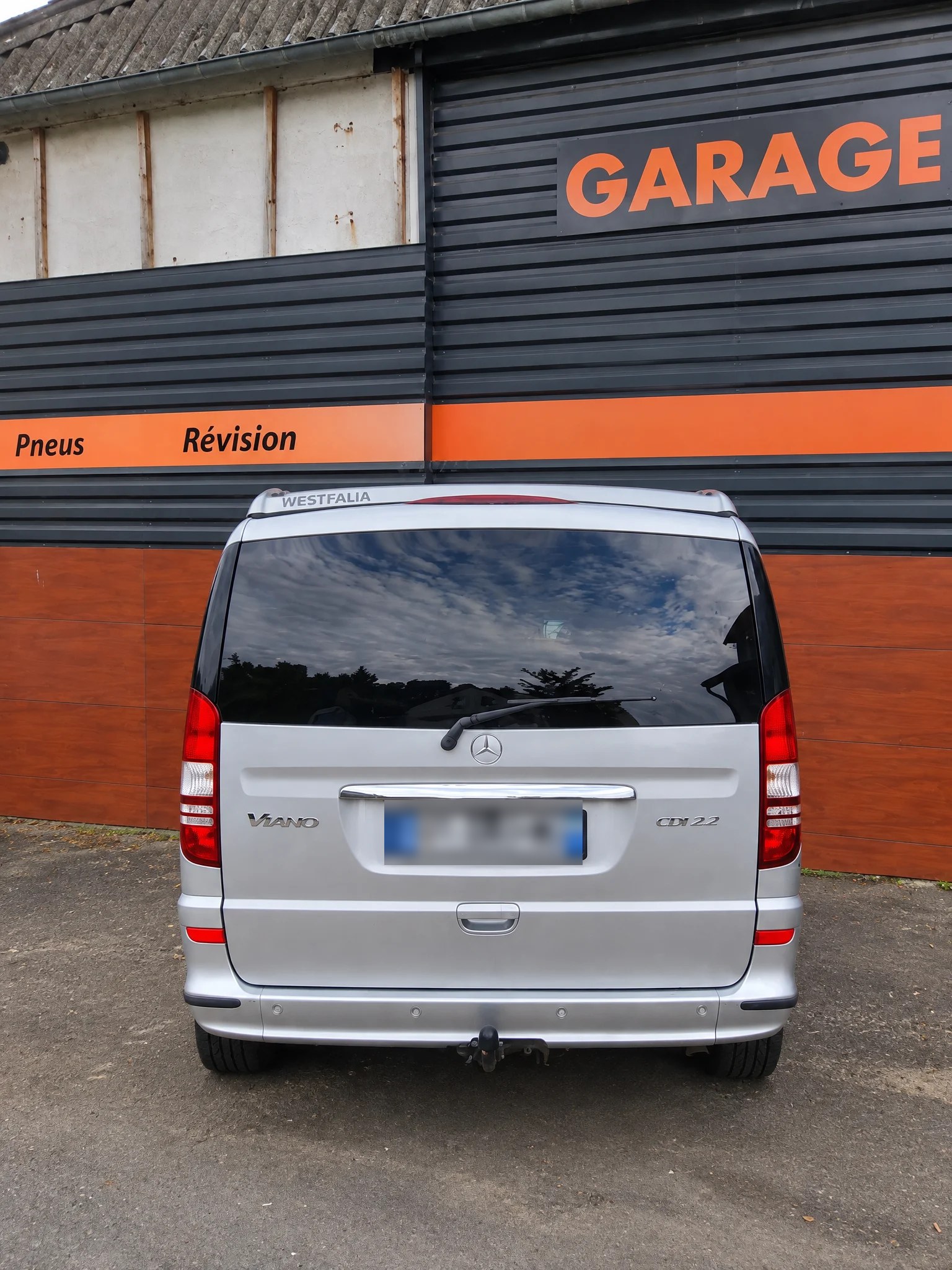 Mercedes Viano Marco Polo Westfalia — photo 4