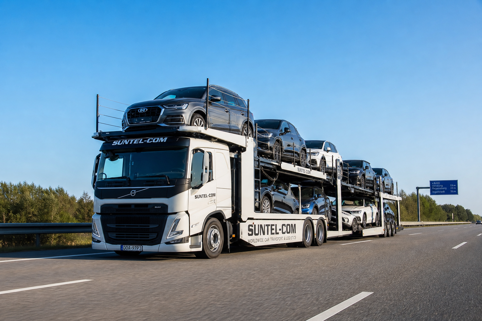 Transport longue distance